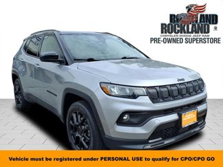 Certified 2022 Jeep Compass Altitude image 1