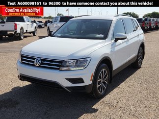 Used 2020 Volkswagen Tiguan SE image 1