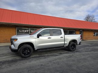 Used 2022 Chevrolet Silverado 1500 Custom Trail Boss image 1