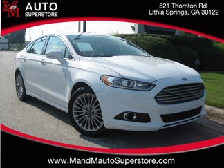 Used 2015 Ford Fusion Titanium image 1
