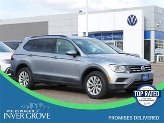 Used 2020 Volkswagen Tiguan S image 1
