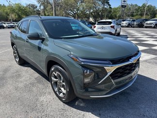 New 2025 Chevrolet Trax LT w/ Driver Confidence Package image 1