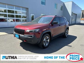 Used 2019 Jeep Cherokee Trailhawk image 1