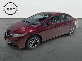 Used 2015 Honda Civic EX image 1