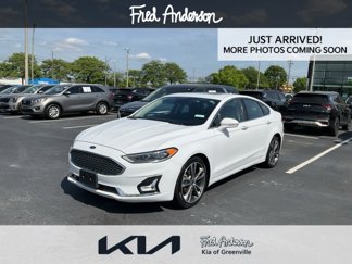 Used 2019 Ford Fusion Titanium image 1