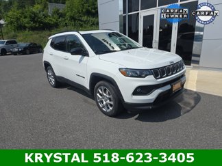 Certified 2022 Jeep Compass Latitude w/ Sun and Sound Group image 1