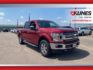 Used 2018 Ford F150 XLT w/ Equipment Group 301A Mid image 1
