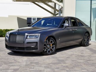 Used 2023 Rolls-Royce Ghost Black Badge w/ Black Badge Ghost Package image 1