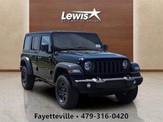 New 2025 Jeep Wrangler Sport image 1