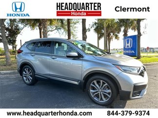 Certified 2021 Honda CR-V Touring image 1