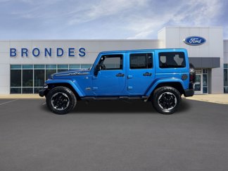 Used 2014 Jeep Wrangler Unlimited Sahara 360° Tour