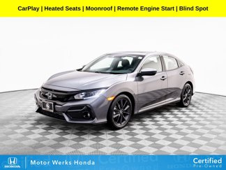 Certified 2021 Honda Civic EX image 1