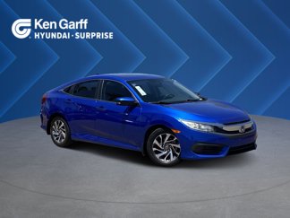 Used 2017 Honda Civic EX image 1