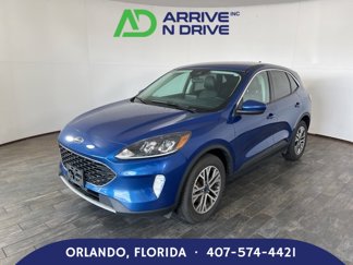 Used 2022 Ford Escape SEL image 1