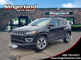 Used 2021 Jeep Compass Limited image 1