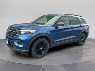 Used 2022 Ford Explorer XLT w/ Class IV Trailer Tow Package image 1