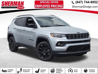 New 2025 Jeep Compass Latitude w/ Altitude Special Edition image 1