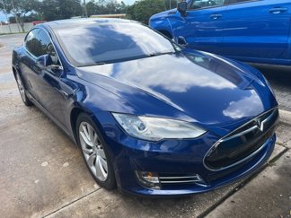 Used 2016 Tesla Model S P90D image 1