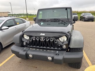 Used 2014 Jeep Wrangler Unlimited Sport image 1