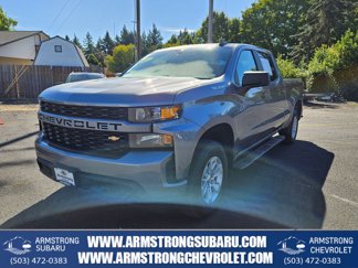 Used 2022 Chevrolet Silverado 1500 Custom image 1