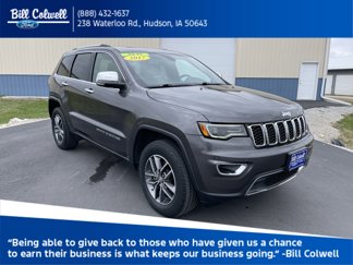 Used 2017 Jeep Grand Cherokee Limited w/ Luxury Group II image 1