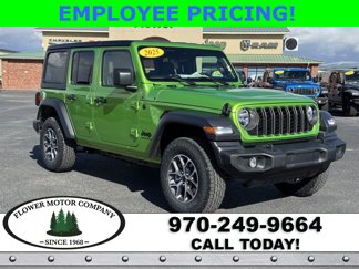 New 2025 Jeep Wrangler Sport S image 1