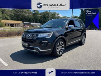 Certified 2018 Ford Explorer Platinum image 1