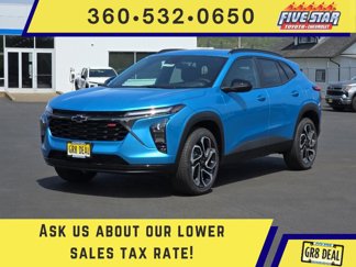 New 2025 Chevrolet Trax RS w/ Sunroof Package image 1