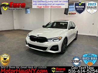 Used 2021 BMW 330i xDrive Sedan w/ M Sport Package image 1