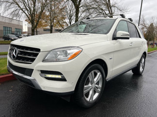 Used 2012 Mercedes-Benz ML 350 BlueTEC 4MATIC image 1