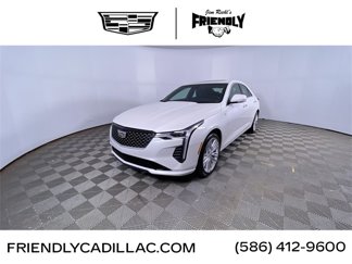 Certified 2023 Cadillac CT4 Premium Luxury image 1