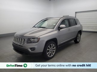 Used 2016 Jeep Compass High Altitude image 1