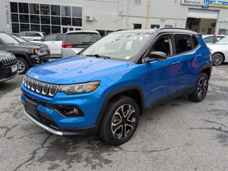 Used 2022 Jeep Compass Limited image 1