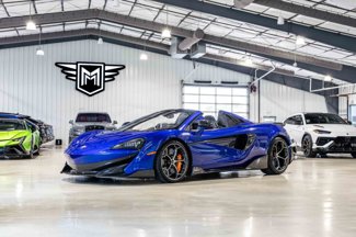 Used 2020 McLaren 600LT Spider image 1