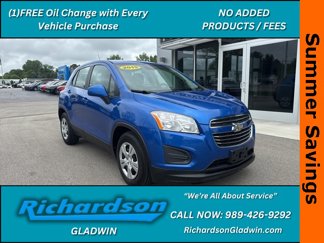 Used 2015 Chevrolet Trax LS image 1