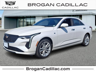 Certified 2022 Cadillac CT4 Luxury w/ Sun And Sound Package image 1