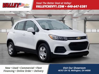 Used 2018 Chevrolet Trax LS image 1