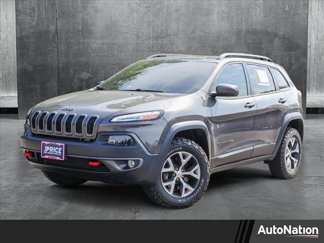 Used 2018 Jeep Cherokee Trailhawk w/ Comfort/Convenience Group image 1