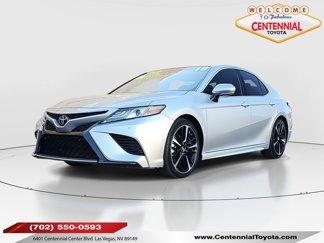 Used 2018 Toyota Camry XSE image 1