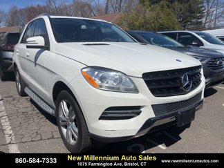 Used 2013 Mercedes-Benz ML 350 4MATIC image 1