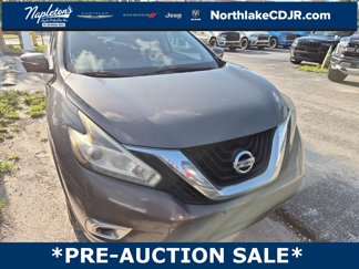 Used 2015 Nissan Murano SL image 1