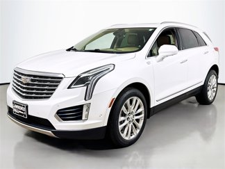 Used 2017 Cadillac XT5 Platinum w/ Driver Assist Package image 1