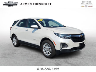 Certified 2024 Chevrolet Equinox LT image 1