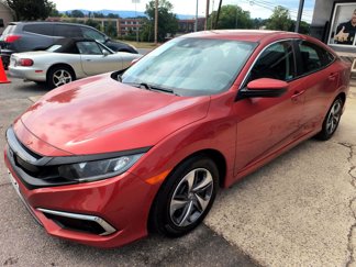 Used 2021 Honda Civic LX image 1