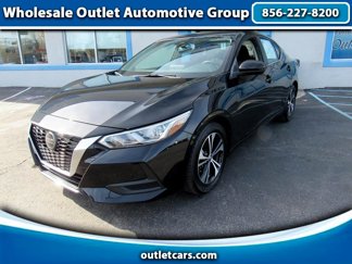 Used 2021 Nissan Sentra SV image 1