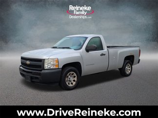 Used 2011 Chevrolet Silverado 1500 W/T image 1