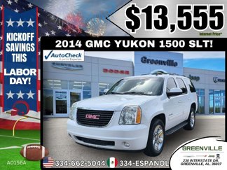 Used 2014 GMC Yukon SLT w/ SLT-2 Equipment Package image 1