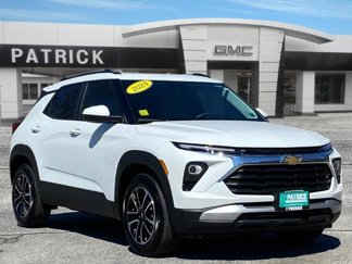 Certified 2024 Chevrolet TrailBlazer LT image 1