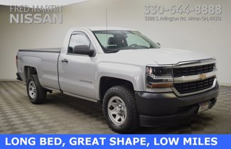 Used 2017 Chevrolet Silverado 1500 W/T image 1