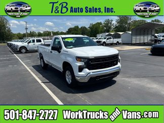 Used 2024 Chevrolet Silverado 1500 W/T w/ WT Fleet Convenience Package image 1